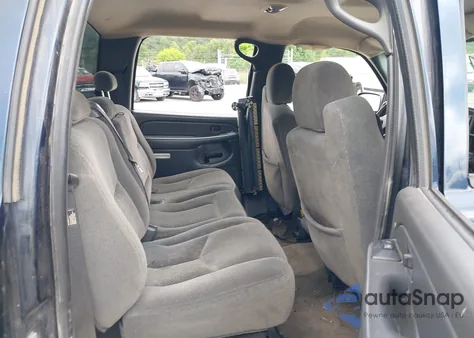 2005 Chevrolet Silverado 1500 Z71 z USA, uszkodzony, nr VIN 2GCEK13T751334193